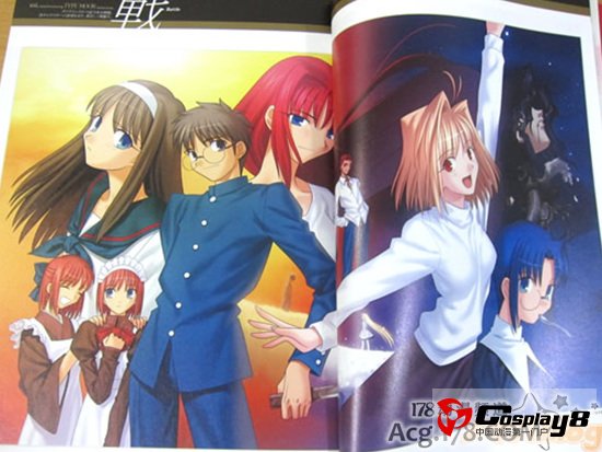 TYPE-MOON10周年纪念本希耶尔学姐变化大