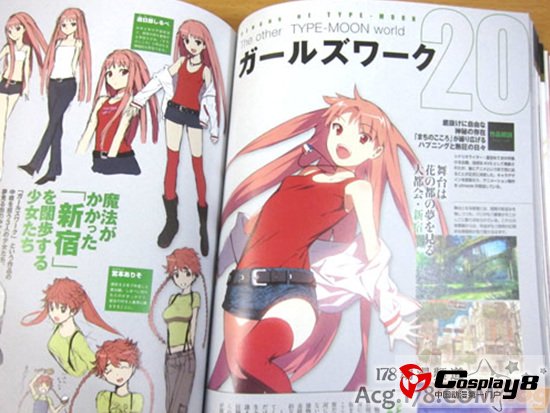 TYPE-MOON10周年纪念本希耶尔学姐变化大