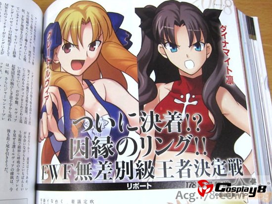 TYPE-MOON10周年纪念本希耶尔学姐变化大