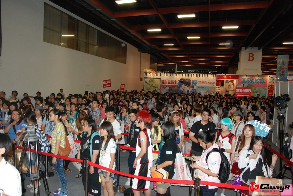 2012年第13届台湾漫画博览会现场图片赏
