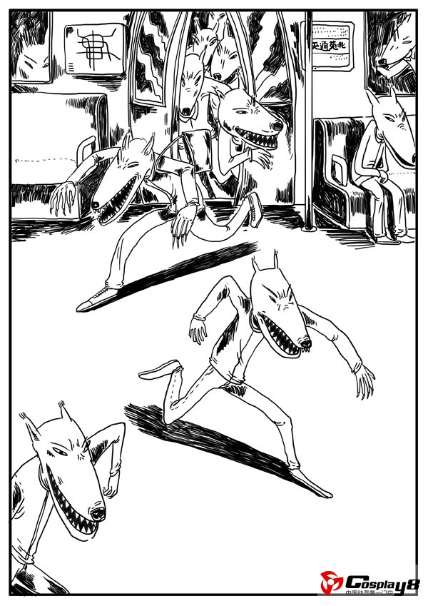 撒旦叔叔给你讲故事：SATAN重口味漫画短篇集