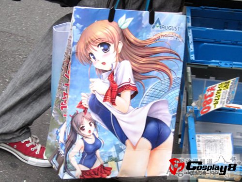 C82各种清凉养眼纸袋大盘点