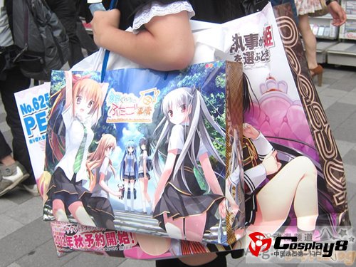 C82各种清凉养眼纸袋大盘点