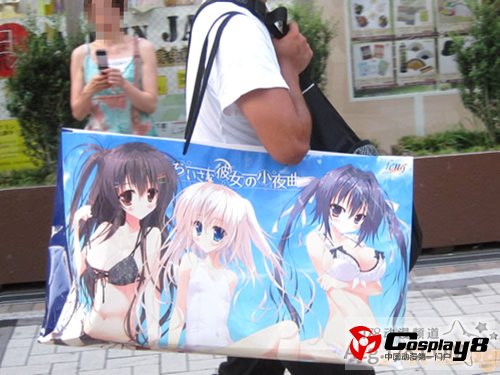 C82各种清凉养眼纸袋大盘点