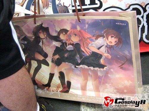 C82各种清凉养眼纸袋大盘点