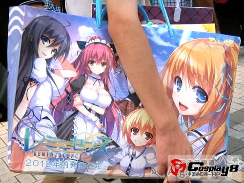 C82各种清凉养眼纸袋大盘点
