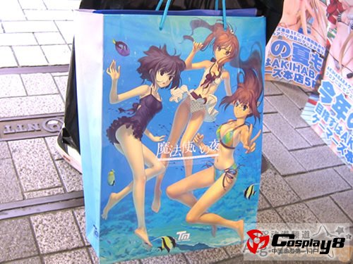 C82各种清凉养眼纸袋大盘点