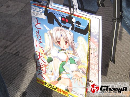 C82各种清凉养眼纸袋大盘点