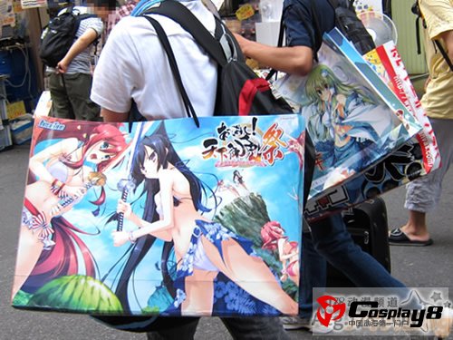 C82各种清凉养眼纸袋大盘点