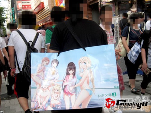 C82各种清凉养眼纸袋大盘点