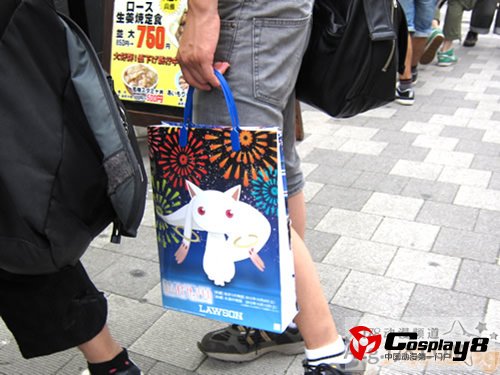 C82各种清凉养眼纸袋大盘点