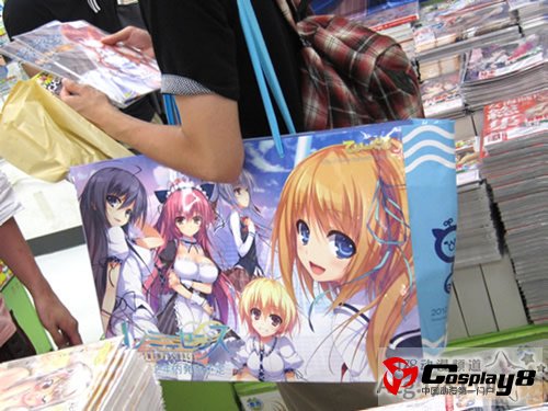 C82各种清凉养眼纸袋大盘点