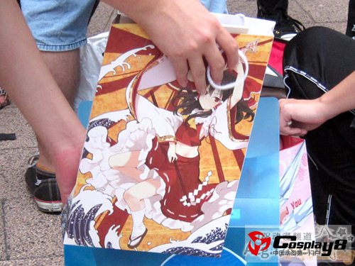 C82各种清凉养眼纸袋大盘点