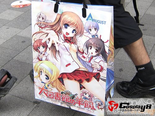 C82各种清凉养眼纸袋大盘点