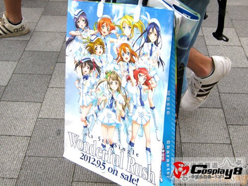 C82各种清凉养眼纸袋大盘点
