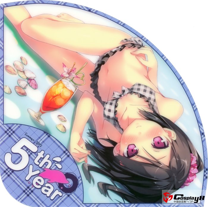 《五年目的放课后》KantokuC82推出格子裙新刊