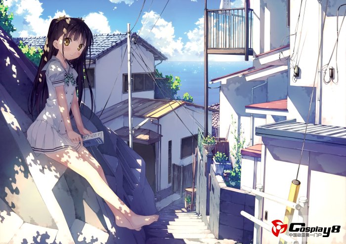《五年目的放课后》KantokuC82推出格子裙新刊