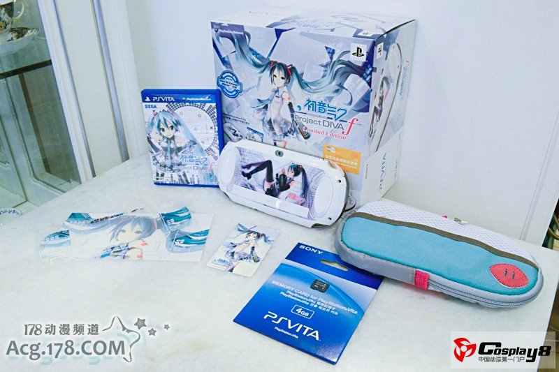 初音未来版PSVita8月30号正式发售