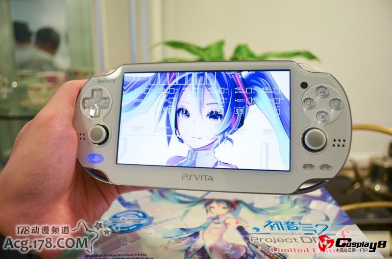 初音未来版PSVita8月30号正式发售