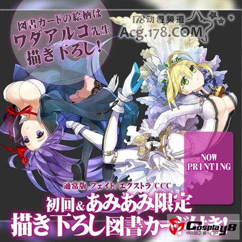 PSP游戏《Fate/Extra CCC》限定版TYPE-MOON Virgin Bride BOX