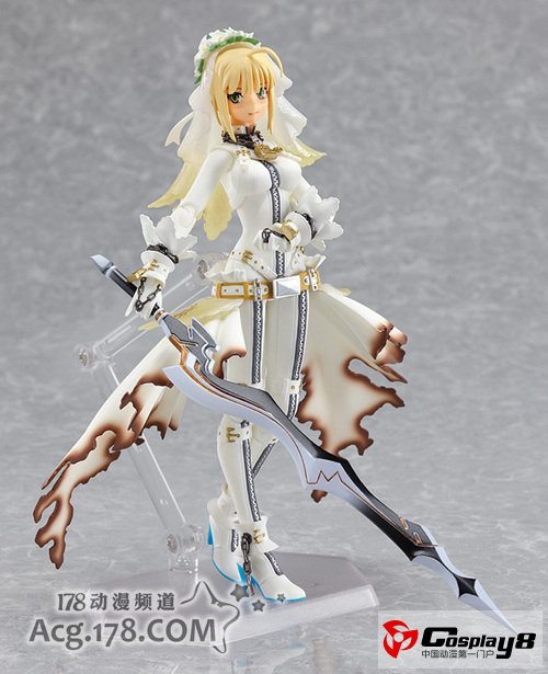 PSP游戏《Fate/Extra CCC》限定版TYPE-MOON Virgin Bride BOX