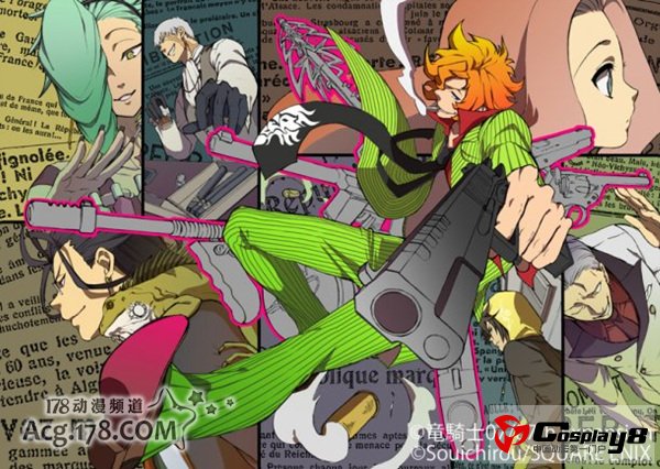 游戏《Rose Guns Days》漫画作品震撼登场