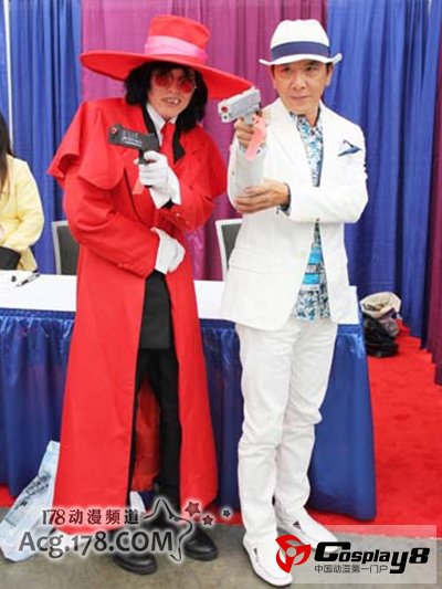 加拿大漫展Anime Revolution 声优中田让治受邀参加