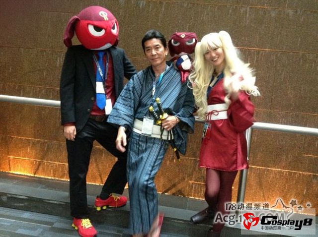 加拿大漫展Anime Revolution 声优中田让治受邀参加