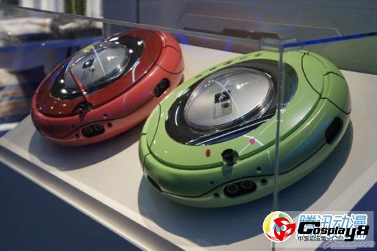 高达版智能机器人吸尘器闪亮登场