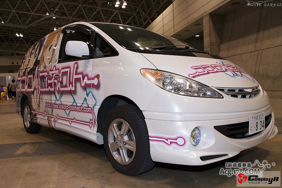 C3日本电玩博览会 痛车、概念车欣赏