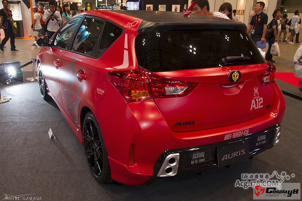 C3日本电玩博览会 痛车、概念车欣赏