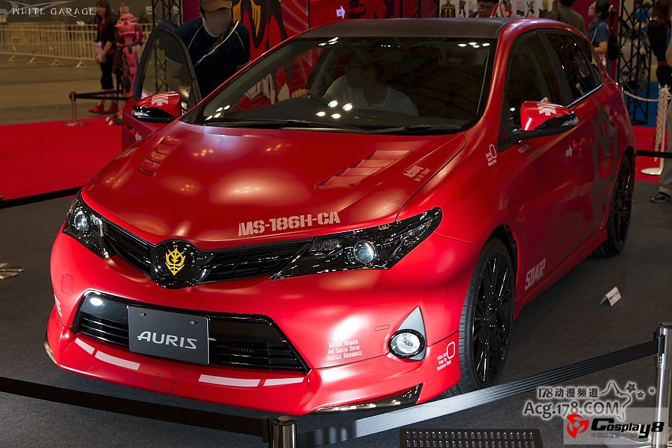 C3日本电玩博览会 痛车、概念车欣赏