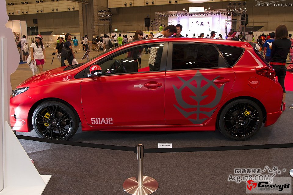 C3日本电玩博览会 痛车、概念车欣赏