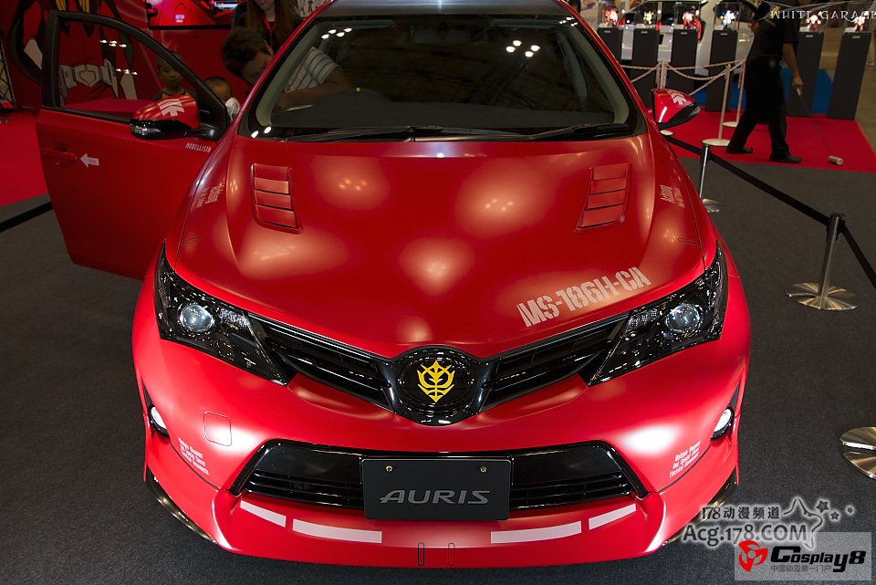 C3日本电玩博览会 痛车、概念车欣赏