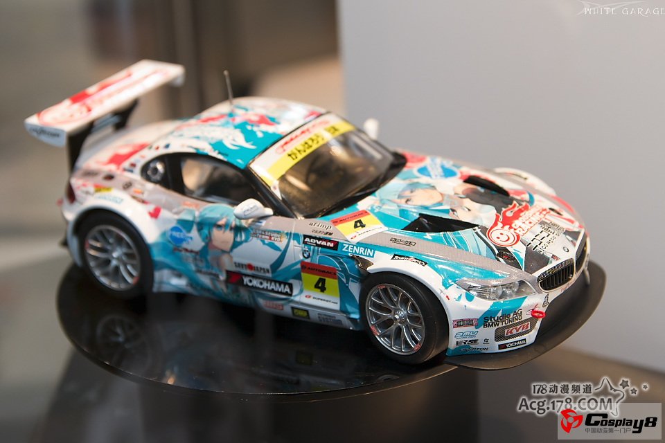 C3日本电玩博览会 痛车、概念车欣赏