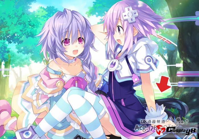 PS3游戏《神次元游戏：海王星V》宣布动画化