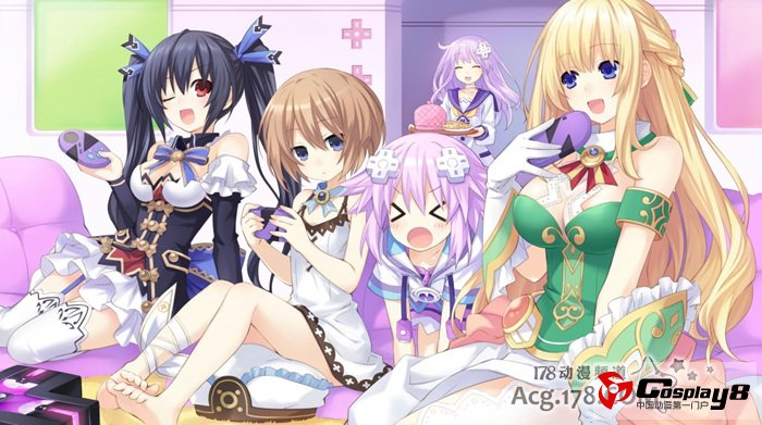 PS3游戏《神次元游戏：海王星V》宣布动画化
