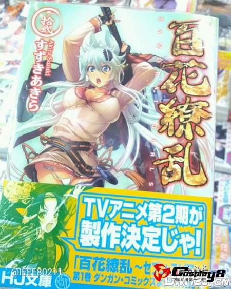 动画《百花缭乱 SAMURAI GIRLS》第二季制作决定