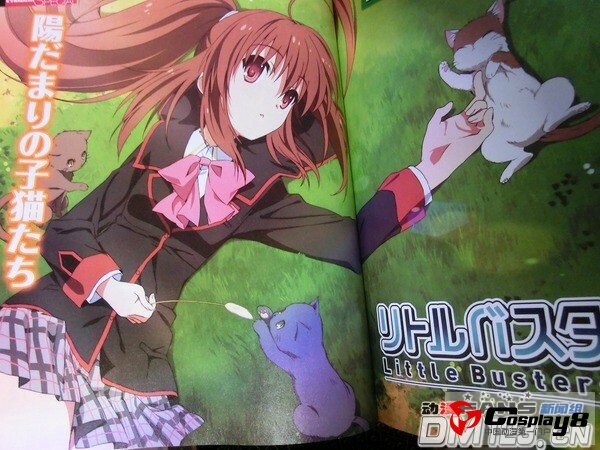 秋季新番《Little Busters!》动画版全彩人设图