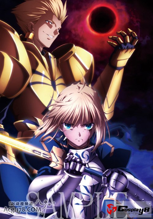 动画《Fate/Zero》2期BD-BOX今年9月19日发售