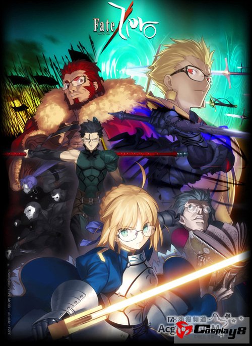 动画《Fate/Zero》2期BD-BOX今年9月19日发售