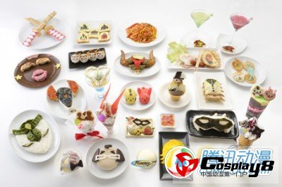 《老虎和兔子》将推出27款限定美食