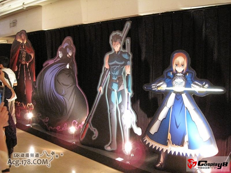11区名古屋“Fate/Zero-第四次圣杯战争展-”
