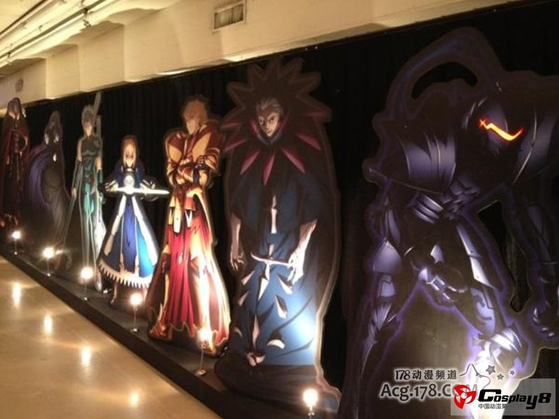 11区名古屋“Fate/Zero-第四次圣杯战争展-”