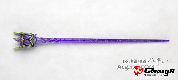 EVA周边隆基努斯和渚熏Mark.06之枪造型筷子发售