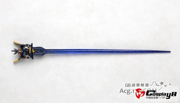EVA周边隆基努斯和渚熏Mark.06之枪造型筷子发售