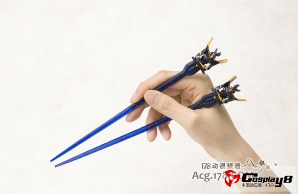 EVA周边隆基努斯和渚熏Mark.06之枪造型筷子发售