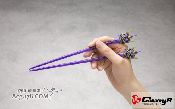 EVA周边隆基努斯和渚熏Mark.06之枪造型筷子发售