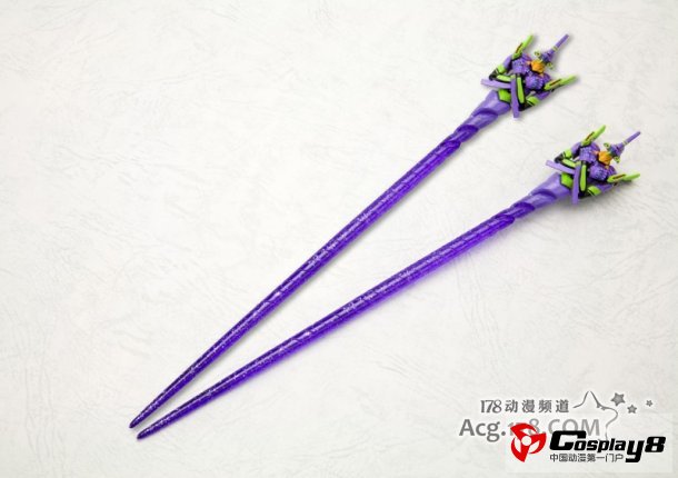 EVA周边隆基努斯和渚熏Mark.06之枪造型筷子发售
