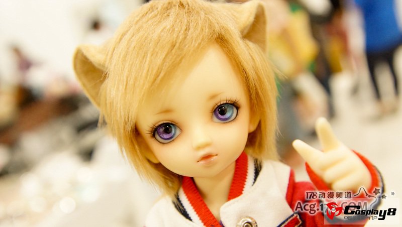 囧囧有神Dollism Proud人偶专场现场